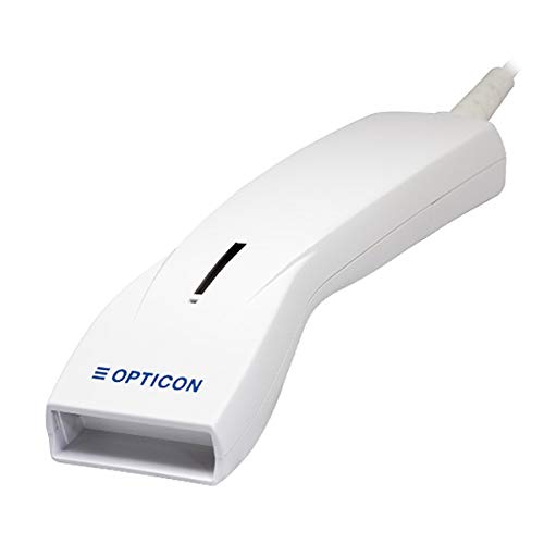 抗菌仕様バイブ搭載バーコードレーザースキャナ OPL-6845S USBインターフェース