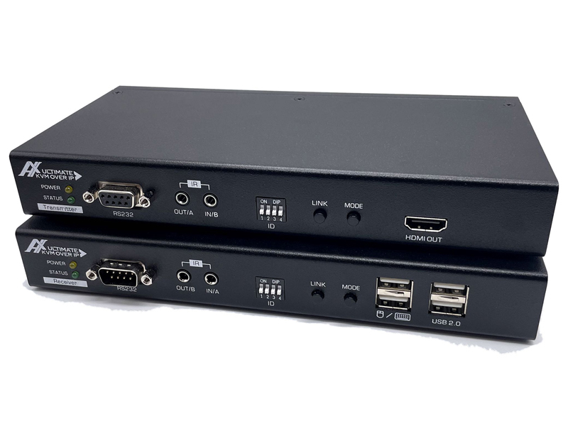LANケーブル、光ケーブル両用KVM切替延長器（HDMIモニタ）/IP703シリーズ送信器