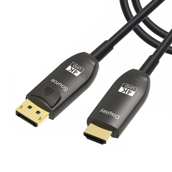 DisplayPort-HDMI変換光ハイブリットモニタ延長ケーブル/HMD03シリーズ/30m