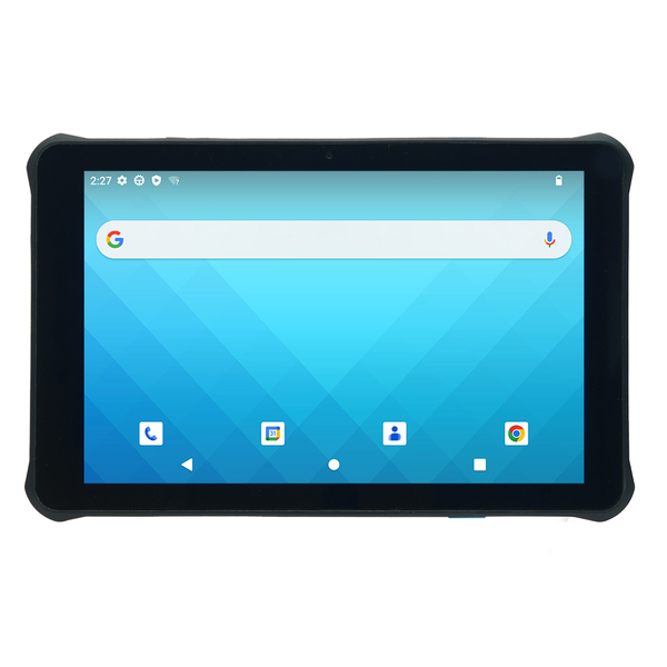 RT112 Androidタブレット、スキャナなし、WiFi、カメラ、GPS、NFC、バッテリ、USB-Cアダプタ (電源コード別売)