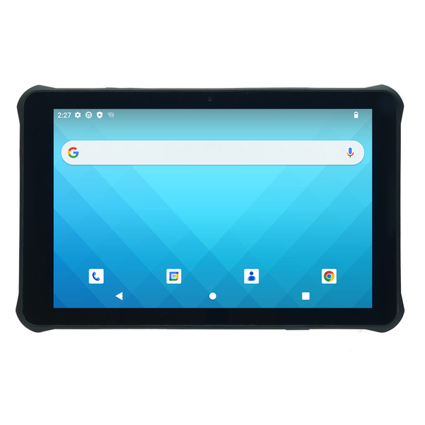 RT112 Androidタブレット、スキャナなし、4G LTE、WiFi、カメラ、GPS、NFC、バッテリ、USB-Cアダプタ (電源コード別売)