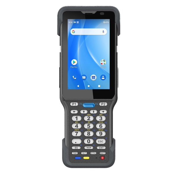 HT730 Plus ハンディターミナル、超ロングレンジ2次元バーコードスキャナ、Android14、Wi-Fi、NFC、29キー、バッテリ付属