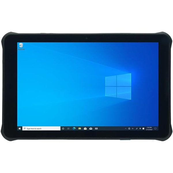 RT112 Windowsタブレット、スキャナなし、4G LTE、WiFi、カメラ、GPS、NFC、バッテリ、USB-Cアダプタ (電源コード別売)