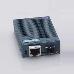 （日本製）メディアコンバータ ⇒1G専用、SMF/DSF1心、40～115km伝送