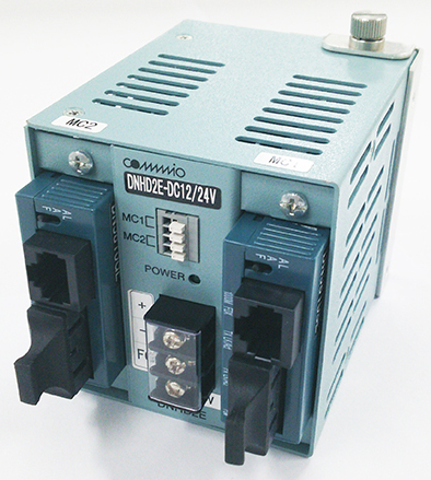 メディアコンバータ収納DC12/24V電源BOX（DINレール対応）
