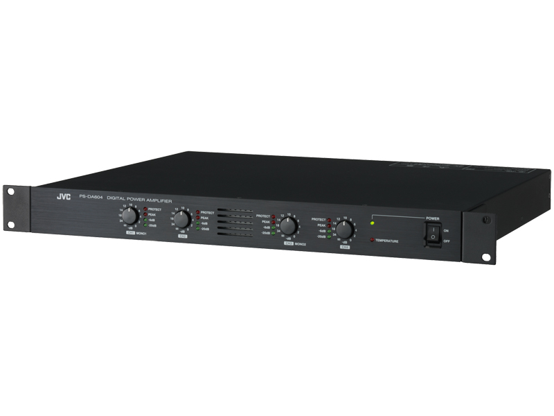 デジタルパワーアンプ（60W×4）