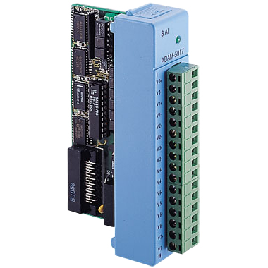 ADAM-5000シリーズ 8ch アナログ入力モジュール