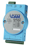 ADAM-6200シリーズ イーサネットリモートI/O 8ch 絶縁アナログ入力 Modbus TCPモジュール