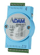 ADAM-6017 イーサネットリモートI/O 8ch アナログ入力モジュール