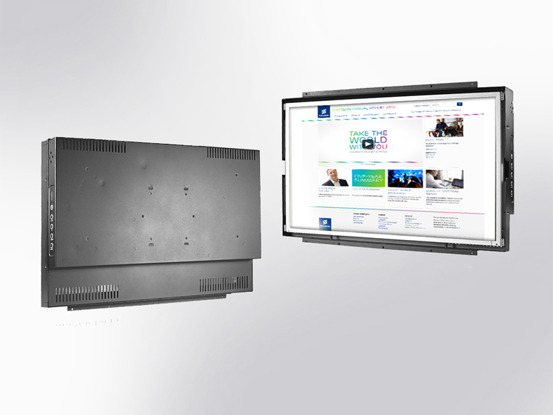 Winsonic 27インチ 組込み向け産業用オープンフレームモニタ QHD HDMI×1 VESA 400×200対応