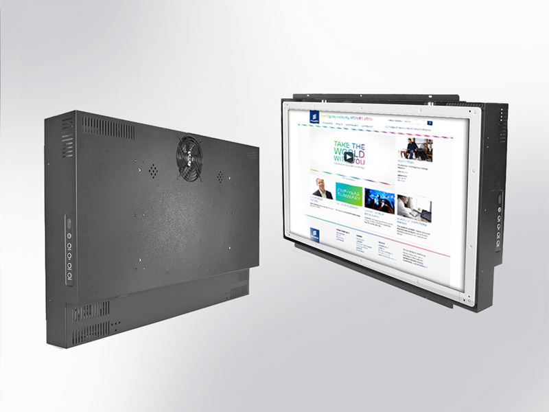 Winsonic 32インチ 組込み向け産業用オープンフレームモニタ 静電容量式 FHD VGA×1 VESA 400×200対応