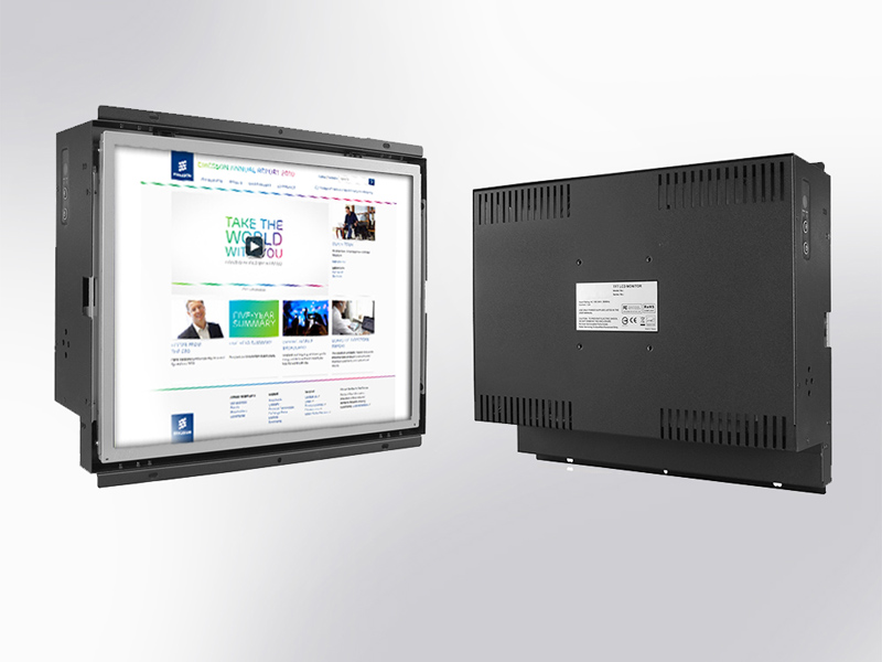 Winsonic 19.5インチ 組込み向け産業用オープンフレームモニタ 静電容量式 WXGA+ HDMI×1 VESA100対応