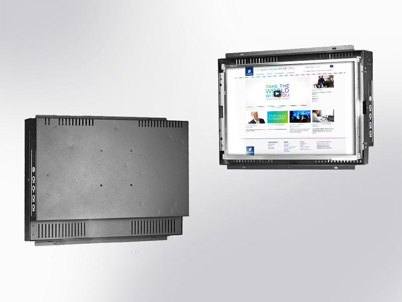 Winsonic 15.6インチ 組込み向け産業用オープンフレームモニタ 静電容量式 FWXGA HDMI×1 VESA75対応