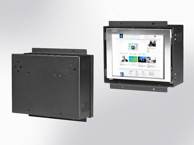 Winsonic 10.1インチ 組込み向け産業用オープンフレームモニタ WXGA VGA×1 VESA75対応
