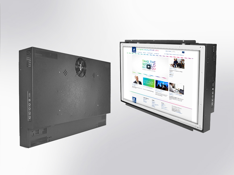 Winsonic 32インチ 組込み向け産業用オープンフレームモニタ UHD HDMI×1 VESA 400×200対応