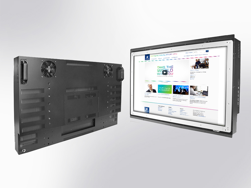 Winsonic 43インチ 組込み向け産業用オープンフレームモニタ 静電容量式 FHD HDMI×1 VESA 600×200対応