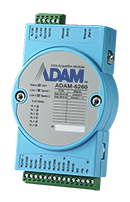ADAM-6260 イーサネットリモートI/O 6ch 絶縁リレー出力 Modbus TCPモジュール