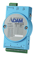 ADAM-6250 イーサネットリモートI/O 15ch 絶縁デジタルI/O Modbus TCPモジュール