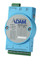 ADAM-6251 イーサネットリモートI/O 16ch 絶縁デジタル入力 Modbus TCPモジュール