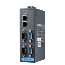 産業用コミュニケーションEKI 4-port Modbus Gateway