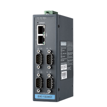 産業用コミュニケーションEKI 4-port Modbus Gateway with Wide Temperature & isolation