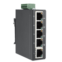 産業用コミュニケーションEKI 【高さ8cm】5ポート 10/100Mbps スリムタイプ アンマネージド・イーサネット・スイッチ 広動作温度範囲対応