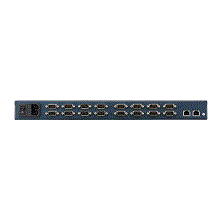 産業用コミュニケーションEKI 16-port RS-232/422/485 Serial Device Server with Wide Temperature