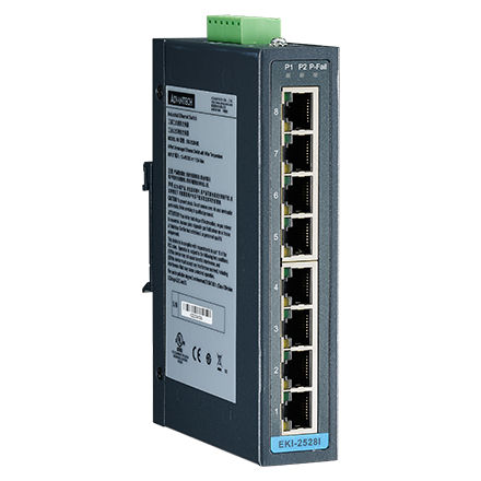 非管理型スイッチ 8-port 10/100Mbps