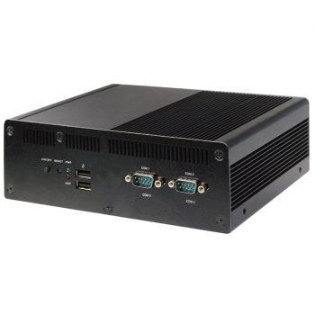 Jetway 産業用小型ファンレスPC Tiger Lake Intel Core i5-1145G7E搭載 TPM ACアダプタ付属