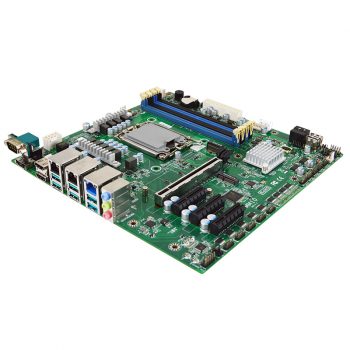 Jetway 第12/13/14世代チップセットQ670E搭載 Micro-ATXマザーボード オンボードTPM