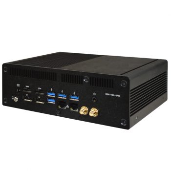 Jetway 産業用小型ファンレスPC Tiger Lake Intel Core i5-1145G7E搭載 ACアダプタ付属