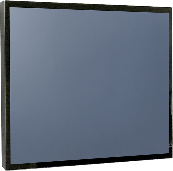 NEXTECH 静電容量式産業用タッチモニター 19インチ ACアダプタ付属 パネルマウント金具付属