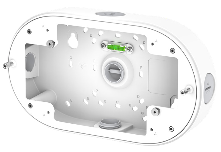 Verkada Two-Camera Multisensor Junction Box Mount