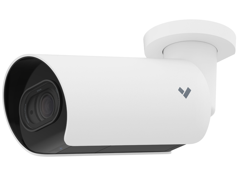 Verkada CB52-E Outdoor Bullet Camera 5MP Zoom Lens 2TB of Storage Maximum 365 Days of Retention