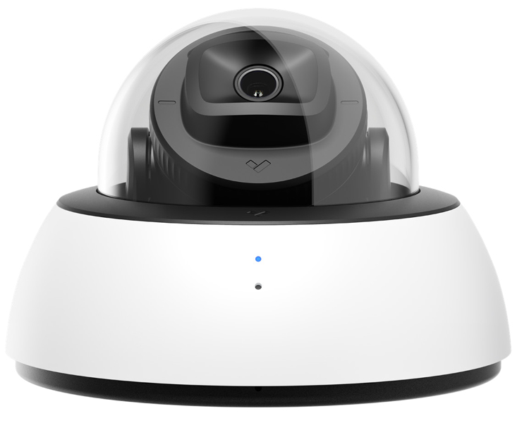 Verkada CD43-E Outdoor Dome Camera 5MP Fixed Lens 1TB of Storage Maximum 120 Days of Retention