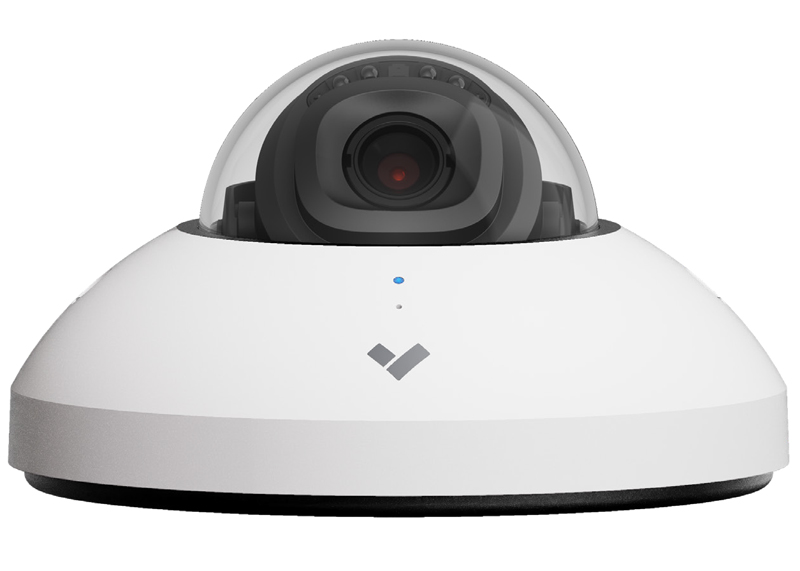 Verkada CM22 Indoor Mini Dome Camera 3MP Fixed Lens 256GB of Storage Maximum 30 Days of Retention