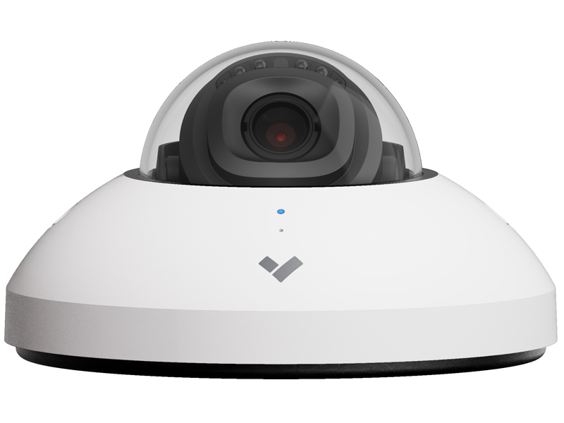 Verkada CM42 Indoor Mini Dome Camera 5MP Fixed Lens 768GB of Storage Maximum 90 Days of Retention
