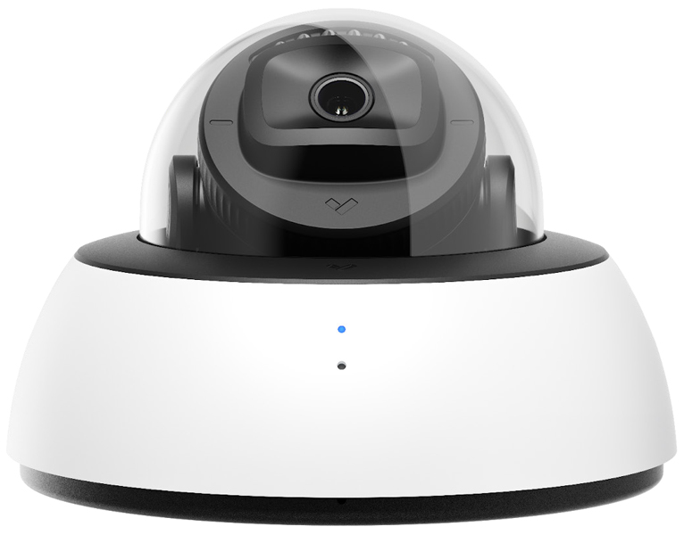 Verkada CD43 Indoor Dome Camera 5MP Fixed Lens 256GB of Storage Maximum 30 Days of Retention