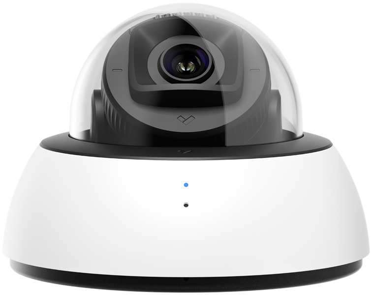 Verkada CD53-E Outdoor Dome Camera 5MP Zoom Lens 1TB of Storage Maximum 120 Days of Retention