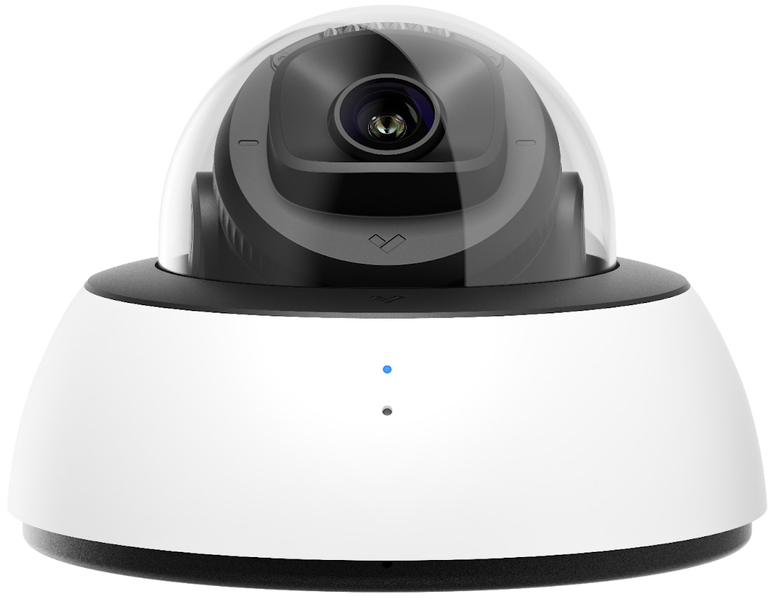 Verkada CD53 Indoor Dome Camera 5MP Zoom Lens 512GB of Storage Maximum 60 Days of Retention