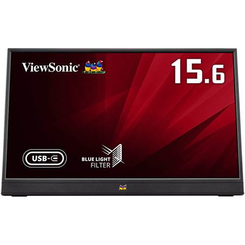 15.6型ワイド液晶ディスプレイ/1920×1080/mini HDMI、USB Type-C/ブラック/スピーカー/Full HD、IPSパネル