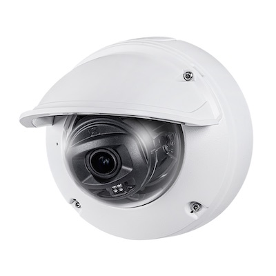 2MPドーム型IPネットワークカメラ(IR 耐衝撃 防水 防塵対応)