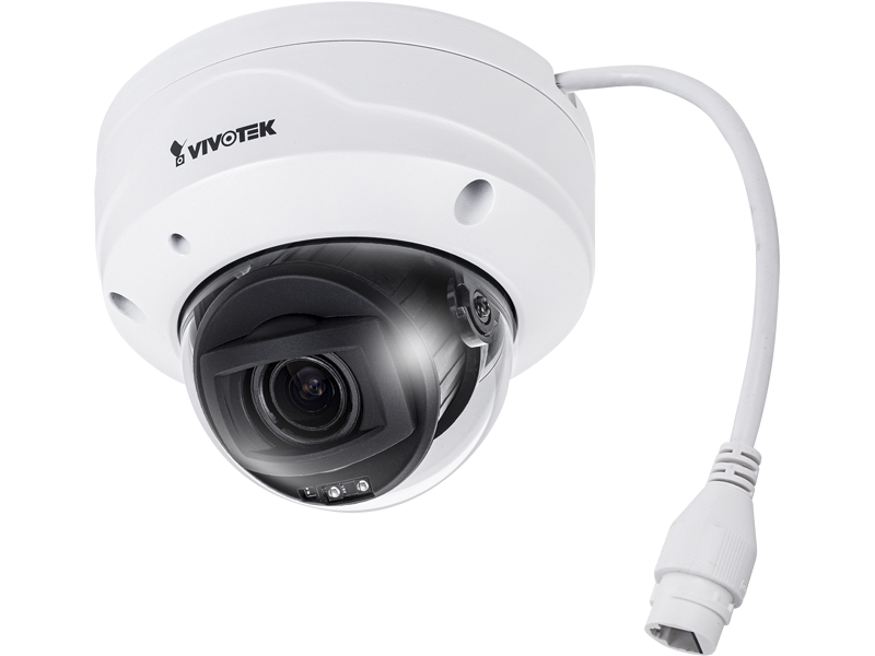 2MP ドーム型IPネットワークカメラ(IR 防水 防塵対応)