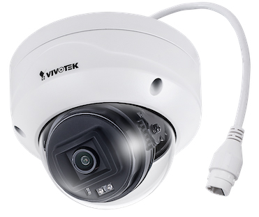 5MP ドーム型IPネットワークカメラ(2.8mm)(IR 防水 防塵対応)