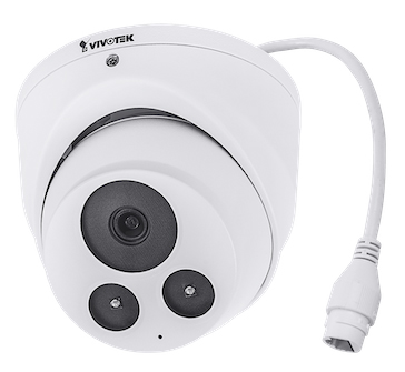 2MP フラットドーム型IPネットワークカメラ(2.8mm)(IR 耐衝撃 防水 防塵対応)