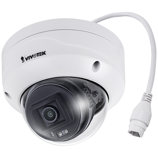 5MP ドーム型IPネットワークカメラ(3.6mm)(IR 防水 防塵対応)