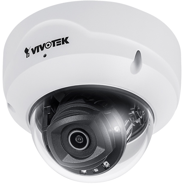 5MP ドーム型IPネットワークカメラ(IR)