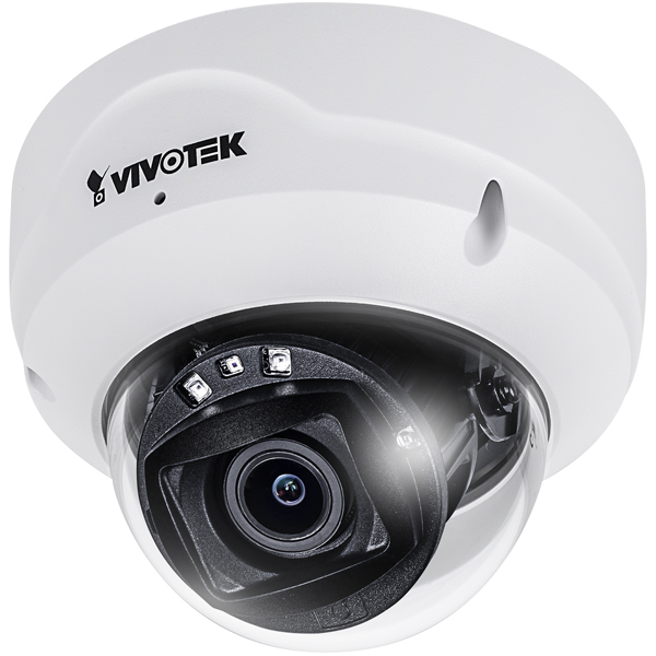 5MP ドーム型IPネットワークカメラ(IR)