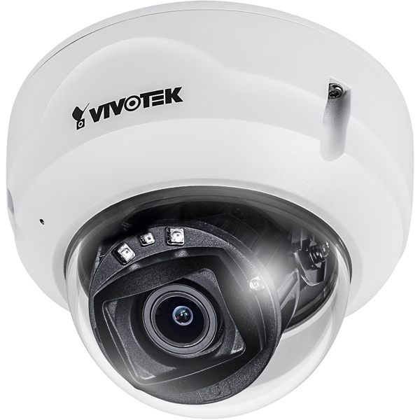 5MP ドーム型IPネットワークカメラ(IR 耐衝撃 防水 防塵対応)