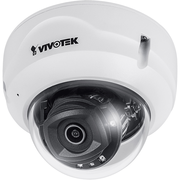 5MP ドーム型IPネットワークカメラ(IR 耐衝撃 防水 防塵対応)